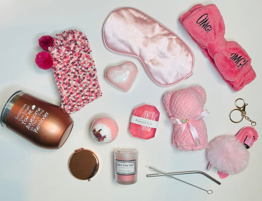 Pink Paradise Gift Box Collection