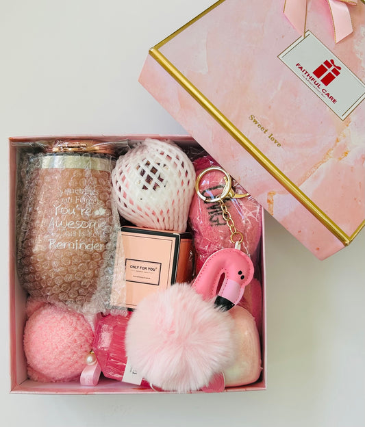 Pink Paradise Gift Box Collection