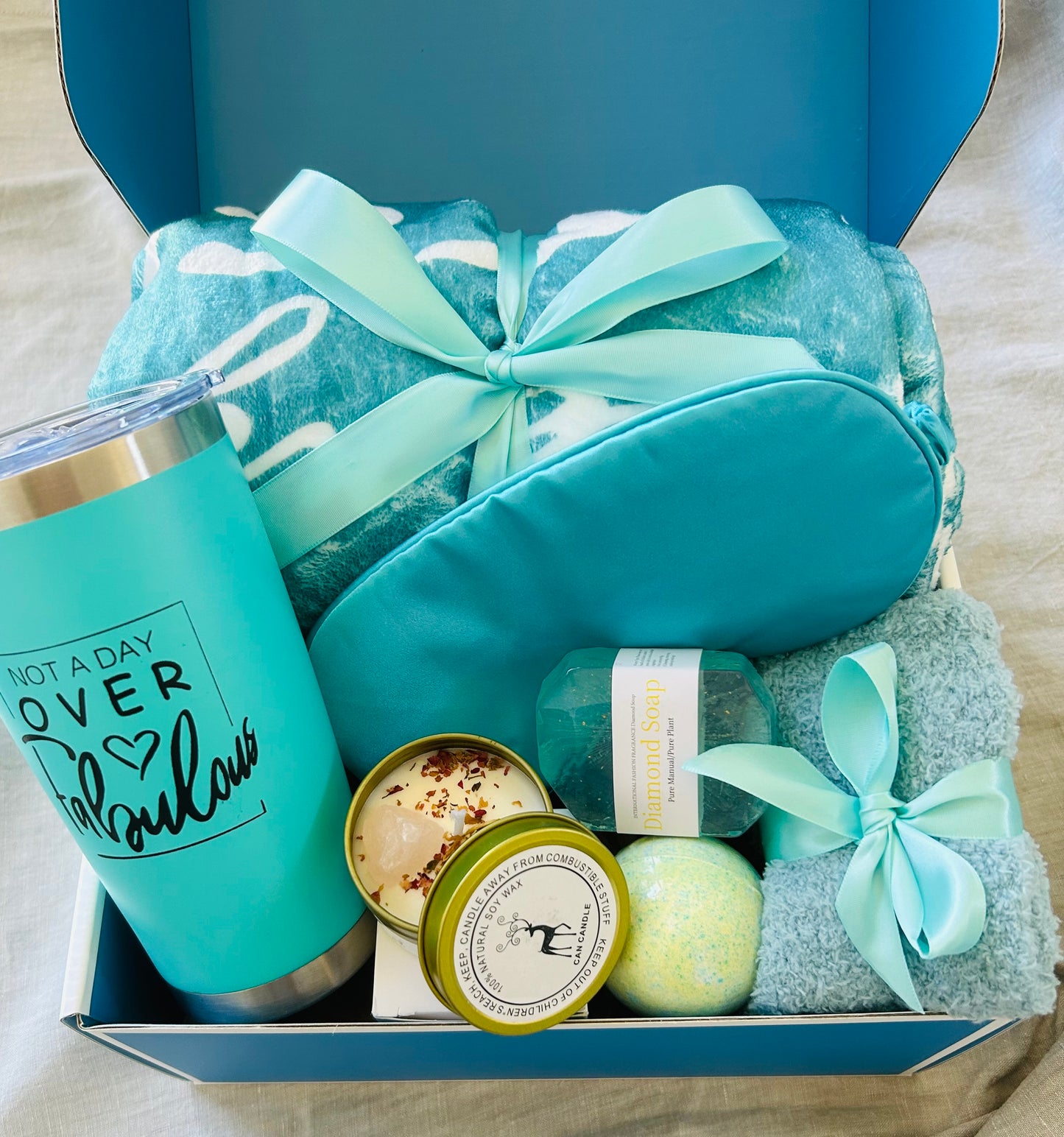 Encouragement & Uplift Box - "Be Still & Know"