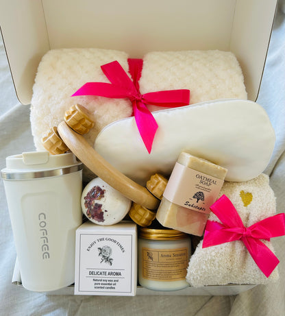Comfort & Wellness Gift Box