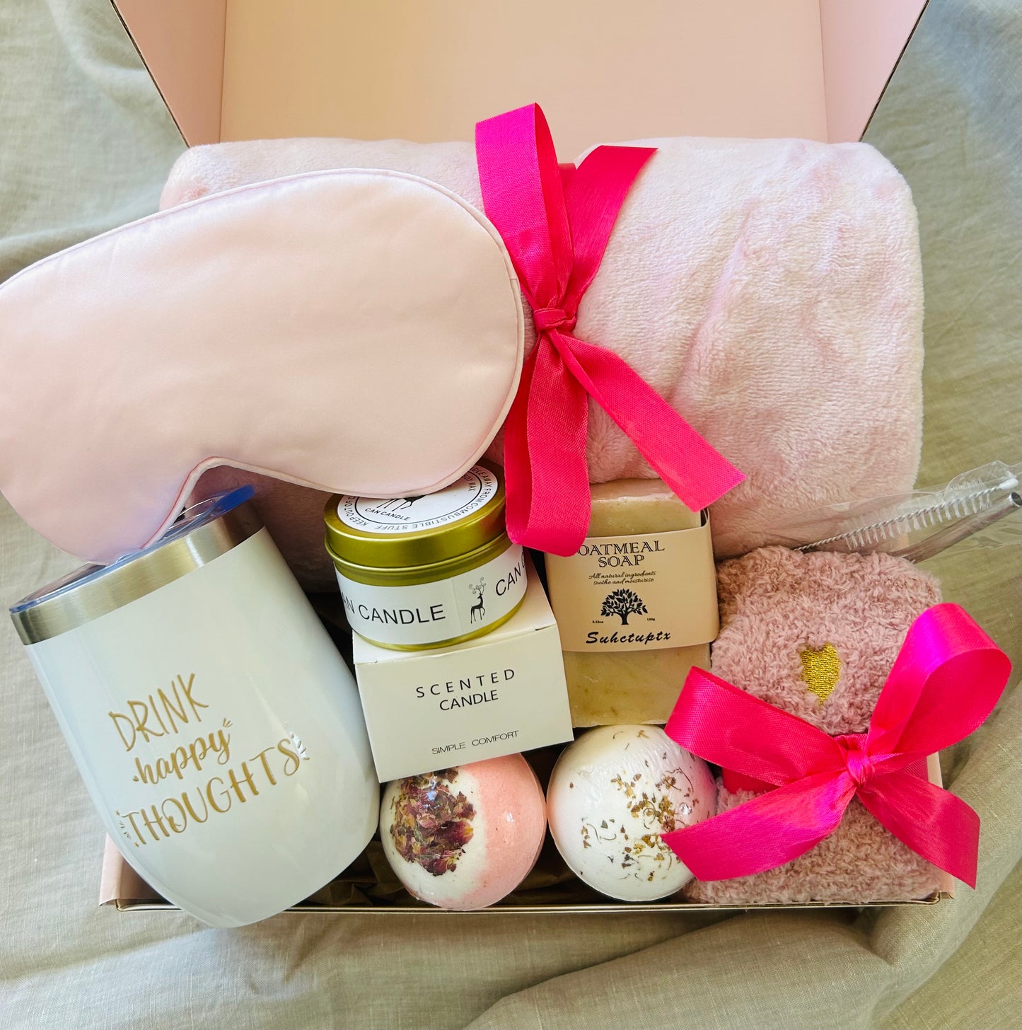 Pink Bliss Gift Box Collection